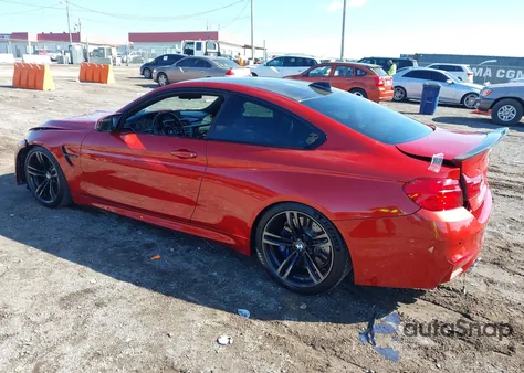 2015 BMW M4 z USA, uszkodzony, nr VIN WBS3R9C59FK330501